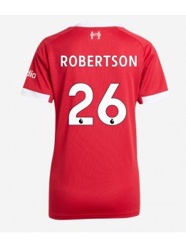 Liverpool Andrew Robertson #26 Replika Hemmakläder Dam 2025-26 Kortärmad